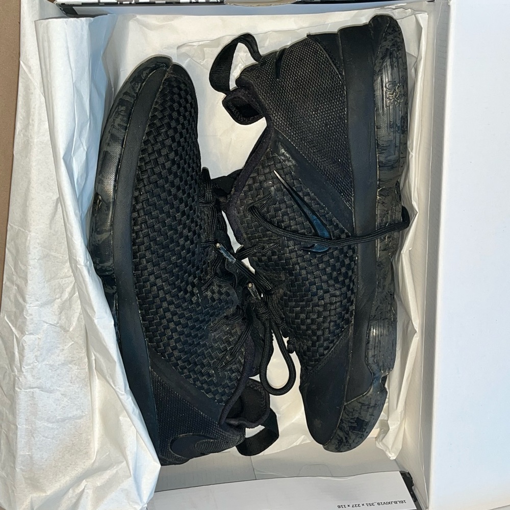 Black Lebron XIV LOW